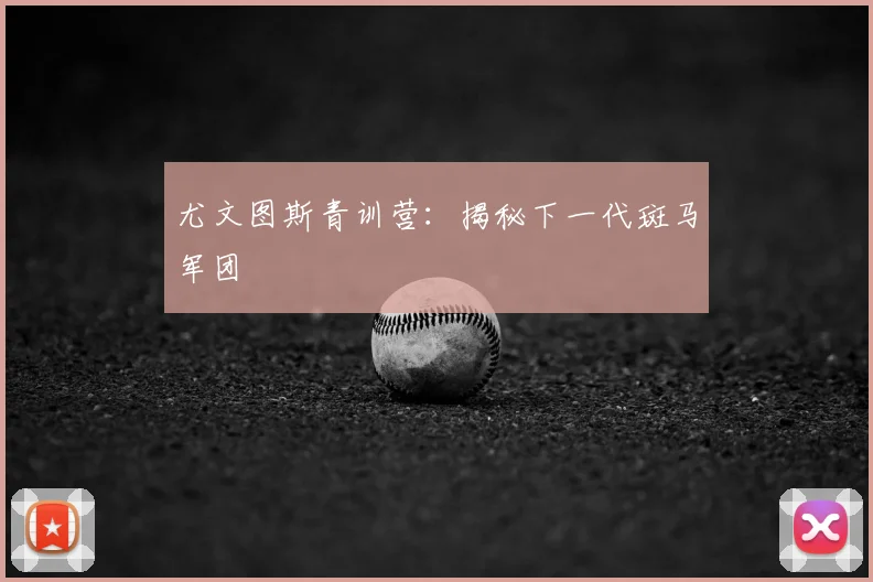 尤文图斯青训营:揭秘下一代斑马军团