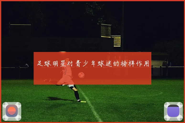 足球明星对青少年球迷的榜样作用