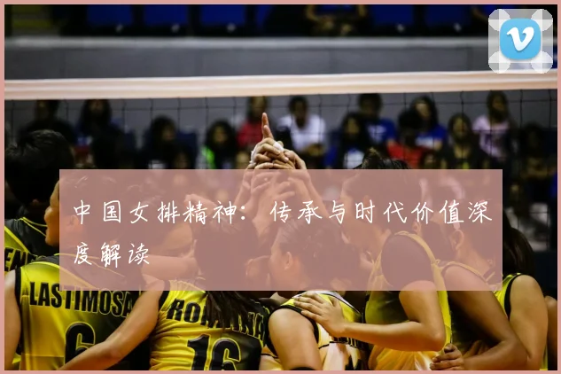 中国女排精神：传承与时代价值深度解读