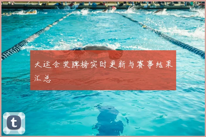 大运会奖牌榜实时更新与赛事结果汇总