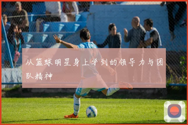 从篮球明星身上学到的领导力与团队精神
