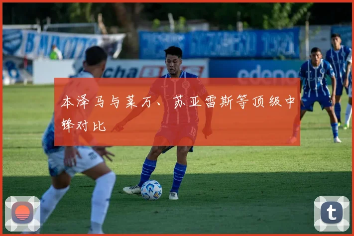 本泽马与莱万、苏亚雷斯等顶级中锋对比